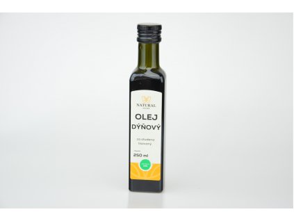 Olej dýňový za studena lisovaný - Natural 250ml