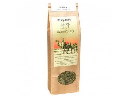 Expect čaj zelený Sencha čistá 100g