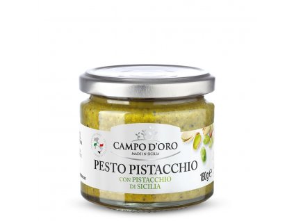 CampoDoro Pesto se sicilskými pistáciemi 180G