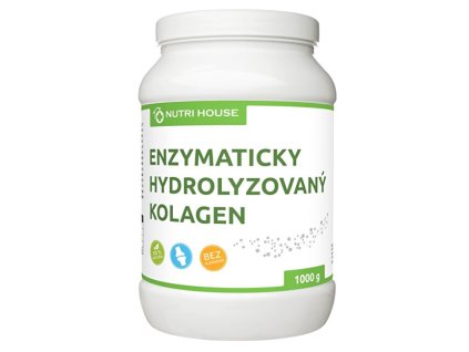 Nutriouse Enzymaticky hydrolyzovaný kolagen 1000 g