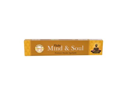 Vonné tyčinky Premium - Mind & Soul, 15 ks, Flute