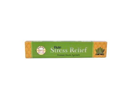 Vonné tyčinky Premium - Stress Relief, 15 ks, Flute