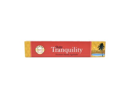 Vonné tyčinky Premium - Tranquility, 15 ks, Flute