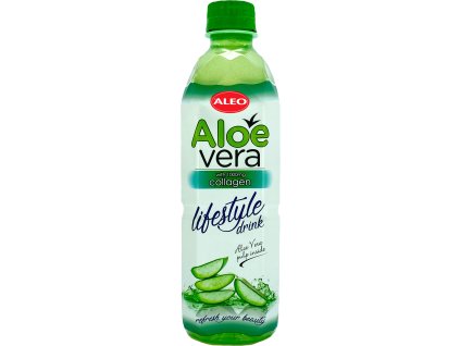 Aloe Vera Lifestyle drink s kolagenem, 500 ml, ALEO