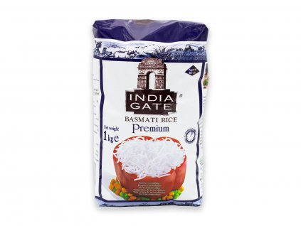 Rýže basmati Premium, 1 kg / 5 kg, India Gate 1 kg