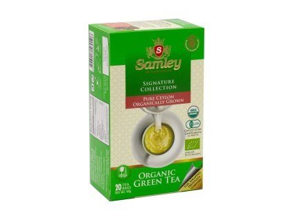 BIO Cejlonský zelený čaj, 20 sáčků, Samley