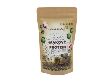 RAW Protein makový, 250 g, Natural Products