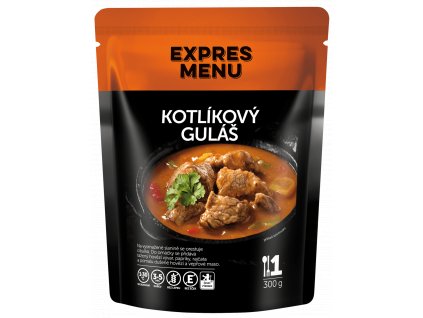 Kotlíkový guláš 300g