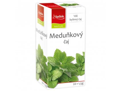 Apotheke čaj Meduňkový 20x1,5g