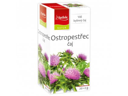 Apotheke čaj Ostropestřec 20x2g