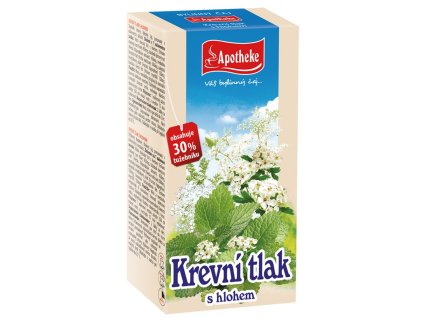 Apotheke čaj Na krevní tlak s hlohem 20x1,5g