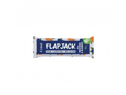 Cerea Flapjack rakytník a borůvka BIO 50g