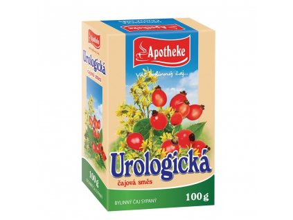 Apotheke čaj syp Urologická směs 100g