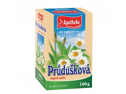 Apotheke čaj Průdušková směs 100g