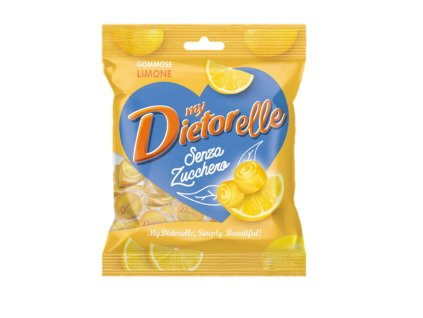 Dietorelle bonbony Limone 70g