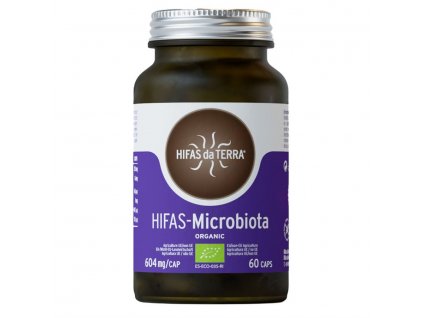 HIFAS-Microbiota 60 kapslí Bio (Hericium, Reishi, Hlíva, Maitake)