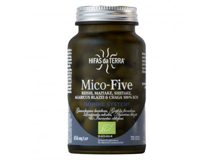 Mico-Five Immune System 70 kapslí Bio