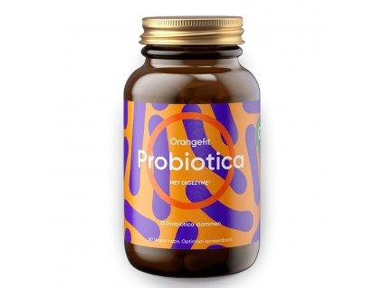 Probiotica with Digezyme 60 kapslí