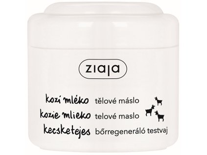 Tělové máslo Goat`s Milk 200 ml