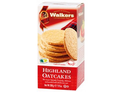 Walkers - Highland Ovesné placičky 280g
