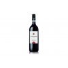 Odrůdové nealkoholické víno červené - Merlot - Vintense 750ml