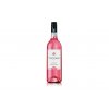 Odrůdové nealkoholické víno růžové - Syrah - Vintense 750ml