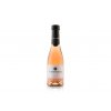 Odrůdové nealkoholické víno růžové - Syrah - Vintense 200ml