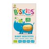 Sušenky měkké dětské s jablečnou šťávou bez přidaného cukru 6M+ 120 g BIO BISKIDS