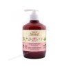 GREEN PHARMACY: Tekuté krémové mýdlo „Pižmová růže a bavlna“ 460ml K026
