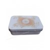 Plechová krabička na mýdlo s motivem RŮŽE TML F124
