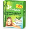 Bylinné náplasti na očistu organismu 10+40% GRATIS 14x9g