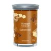 Aromatická svíčka Signature tumbler velký Spiced Banana Bread 567 g