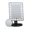 Dotykové kosmetické zrcátko (24 LED Touch Dimmable Cosmetic Mirror)