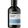 Profesionální modrý šampon neutralizující oranžové tóny Serie Expert Chroma Crème (Blue Dyes Shampoo)