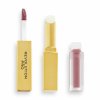 Oboustranná rtěnka s balzámem Seclusion Supreme Stay 24h (Lip Duo) 2,5 ml