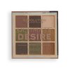 Paletka očních stínů Ultimate Desire Shadow Palette Stripped Khaki 8,1 g