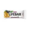 Tyčinka Lifebar banánová s acai RAW 40 g BIO LIFEFOOD