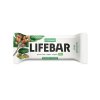 Tyčinka Lifebar pistáciová s chia RAW 40 g BIO LIFEFOOD