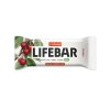 Tyčinka Lifebar višňovo-třešňová RAW 40 g BIO LIFEFOOD