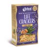 Life crackers konopné s chia raw 90 g BIO LIFEFOOD