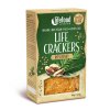 Life crackers rozmarýnové raw 90 g BIO LIFEFOOD