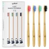 Bambusový zubní kartáček (Bamboo Toothbrush) 4 ks