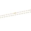 Módní bicolor balónkový náhrdelník AGS1290