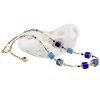 Výjimečný dámský náhrdelník Ice Queen z perel Lampglas NCU15