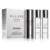 Allure Homme Sport Cologne - EDC 20 ml (plnitelný flakon) + náplň 2 x 20 ml