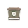 Aromatická svíčka střední hranatá Vetiver & Black Cypress 347 g