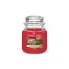 Aromatická svíčka Classic střední Peppermint Pinwheels 411 g