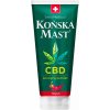 Koňská mast s CBD hřejivá 200 ml