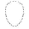 Nepřehlédnutelný ocelový náhrdelník s krystaly Halia 1580578