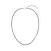 Nadčasový ocelový náhrdelník pro ženy Kassy 1580571